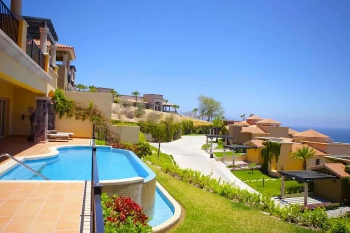 Astonishing 3Br Villa Magic View In 卡波圣卢卡斯 0*,  墨西哥