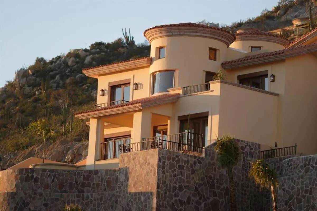 Astonishing 3Br Villa Magic View In Cabo San Lucas 0*,